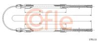 Трос стояночного тормоза задн IVECO DAILY Turbo DS 35.8-35.10 90- 2508/980mm x2