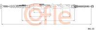 Трос стояночного тормоза прав задн FIAT BRAVO 1.6-1.8-DS Antiskid/(барабанные тормоза) 95-