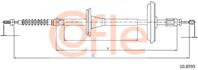Трос стояночного тормоза SAAB: 9-3 02- 1932/1728 mm