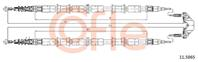 Трос стояночного тормоза задн OPEL ZAFIRA all 1.6-2.0-Dti2.0/2.2 (дисковые тормоза) str.dissestate/ravelled road 04-