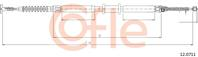 Трос стояночного тормоза FIAT: PALIO/SIENA RH 04- 1511/1284 mm