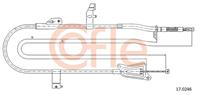 Трос стояночного тормоза прав задн NISSAN PRIMERA P12 all 03-
