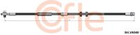 Шланг тормозной передн SKODA Rapid 12- / Fabia 14- \ VW Polo Sedan 12- \ SEAT Ibiza 08- / Toledo 12- \ AUDI A1 10-