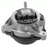 3699301_подушка ДВС левая! BMW 1-series F20/F21 1.4-1.8 10&gt/3-series F30/F31 1.