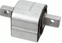 3728501_подушка двс задняя! mb c-class w204 08&gt