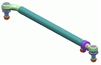 Тяга рулевая