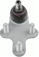 Опора шаровая PEUGEOT 308 13- лев/прав.