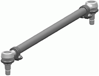 2282201_тяга системы рулевой поперечная 1645мм