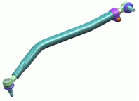 Продольная рулевая тяга