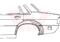 Арка крыла задн прав audi: 80 09.79-03.86 4дв