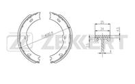 Колодки торм. бараб. зад. MB Sprinter 3-t (906) 06