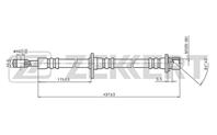 Шланг тормозной Honda CR-V 95-