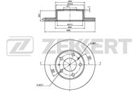 Диск торм. перед. Citroen Jumper (230_  244  Z_) 9