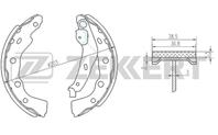 Барабанные тормозные колодки задние BK4177 от компании Zekkert