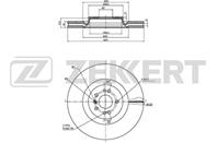 Диск торм. перед. MB GL-Class (X164) 06-  ML (W164