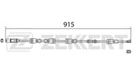 Датчик износа тормозных колодок BMW 5 (F10) 09-  6