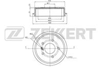 Барабан торм. зад. MB A-Class (W168) 97-