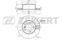 Диск торм. перед. BMW 1 (F21) 11-