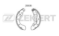 Колодки торм. бараб. зад Chevrolet Aveo (T200, T250, T255, T300) 03-, Cobalt II 13-, Spark (M300) 10-