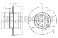 Диск торм. перед. Seat Arosa 97-  VW Polo I  III 9