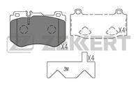 Колодки торм. диск. перед. MB C-Class (205) 13-