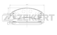 Колодки торм. диск. перед Cadillac SRX 04-