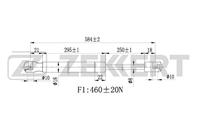 Амортизатор багажника Skoda Octavia (1Z) 04-