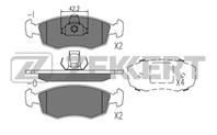 Колодки торм. диск. перед. Fiat Linea (323) 08-  P