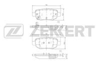 Колодки торм. диск. зад. Chery Tiggo (T21) 12-