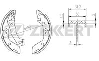 Колодки торм. бараб. зад Hyundai Accent 94-