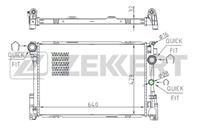 Радиатор охл. дв. MB C-Class (204) 07-  CLS (C218)