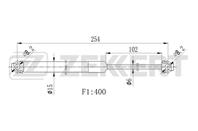 Амортизатор капота BMW 7 II (E32) 86-