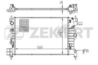 Радиатор охл. дв. Chevrolet Aveo (T300) 11-  Opel 