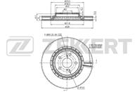 Диск торм. перед. Toyota Rav4 IV 12-, Lexus RX III 08-, NX I 14-