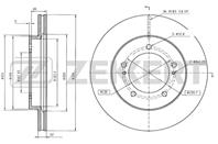Диск тормозной передний Suzuki Vitara (ET  TA) 94-