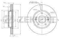 Диск торм. перед. Hyundai i30 (GD) 11-  Veloster (