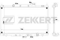 Радиатор охл. дв. Hyundai Sonata VI 09-  Kia Optim