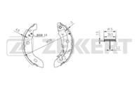 Колодки торм. бараб. задн. MB A-Class (W168) 97-
