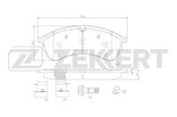 Колодки торм. диск. передн. VW Crafter 30-50 II 16