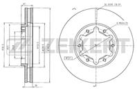 Диск торм. перед. Nissan Patrol (GU, Y61) 97-