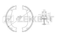 Колодки торм. бараб. задн. BMW 3 (E36) 91-  Z3 (E3