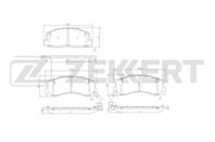 Колодки торм. диск. передн. Toyota Liteace (R2_) 9