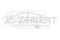 Колодки торм. диск. передн. Ford Explorer IV 05-