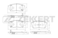 Колодки торм. диск. передн. Hyundai Tucson III 15-