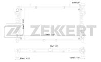 Радиатор охл. дв. Chrysler Voyager IV 05-, Dodge Caravan IV 05-