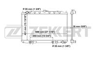 Радиатор охл. дв. Nissan Maxima (A33) 00-