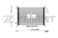 Радиатор конд. Nissan X-Trail (T31) 07-