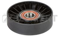 Натяжной ролик  поликл. ремень Peugeot 306 93-  40