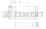 Радиатор отоп. Opel Omega B 94-