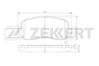 Колодки торм. диск. передн. Toyota Celica (A20  A4